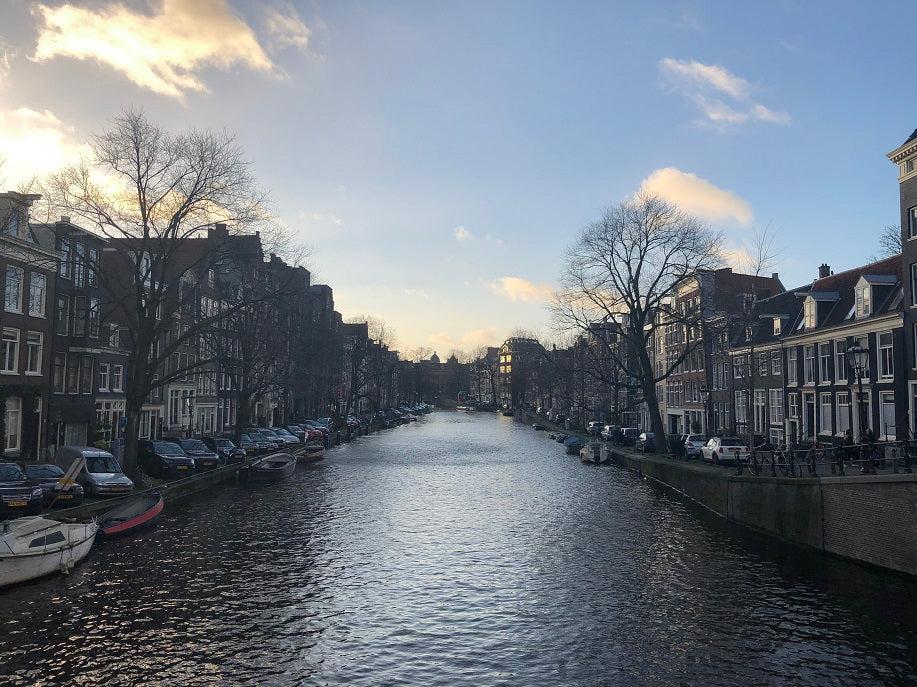 A simple Christmas week-end in Amsterdam