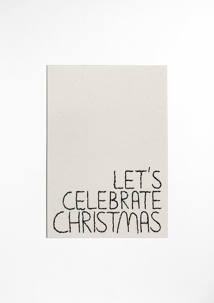Let's celebrate Christmas - A6